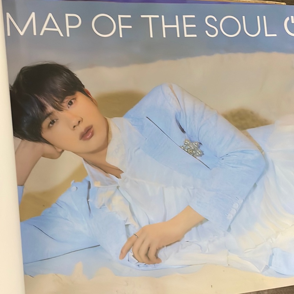 BTS Jin MOTS ON:E Poster